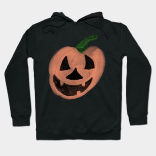 Watercolor pumpkin Hoodie